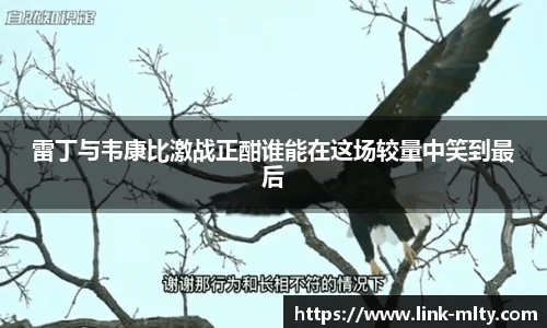 雷丁与韦康比激战正酣谁能在这场较量中笑到最后