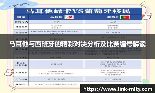 马耳他与西班牙的精彩对决分析及比赛编号解读